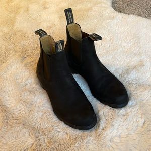 Blundstone Women's Black Chelsea Boots
